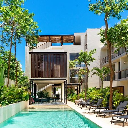 Private Pool And Roof Top For 3 In La Veleta Tulum Dış mekan fotoğraf