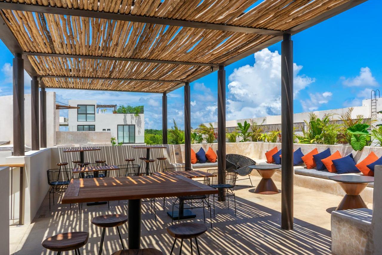 Private Pool And Roof Top For 3 In La Veleta Tulum Dış mekan fotoğraf