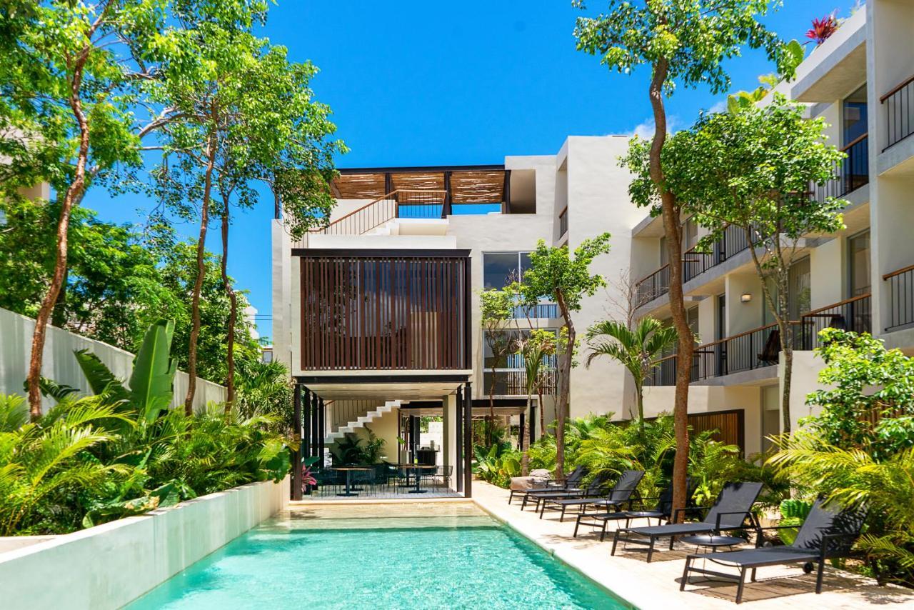 Private Pool And Roof Top For 3 In La Veleta Tulum Dış mekan fotoğraf