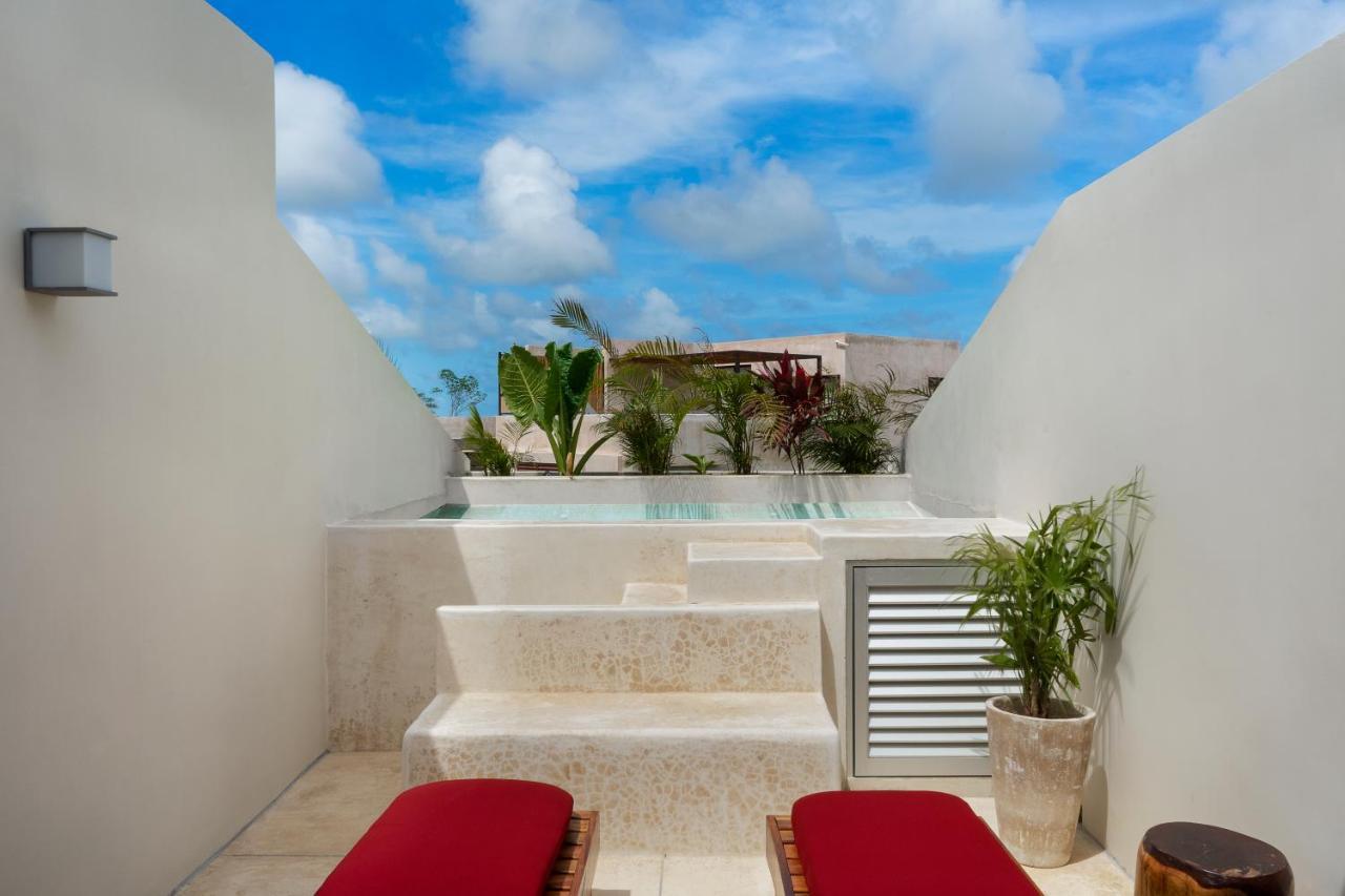 Private Pool And Roof Top For 3 In La Veleta Tulum Dış mekan fotoğraf