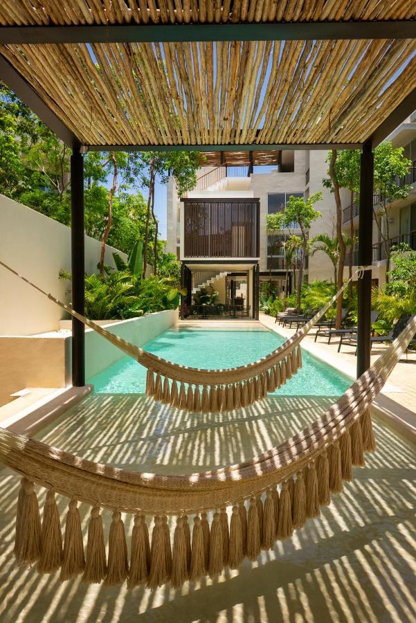Private Pool And Roof Top For 3 In La Veleta Tulum Dış mekan fotoğraf