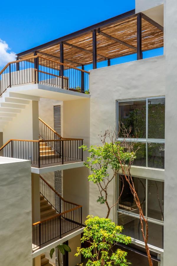 Private Pool And Roof Top For 3 In La Veleta Tulum Dış mekan fotoğraf