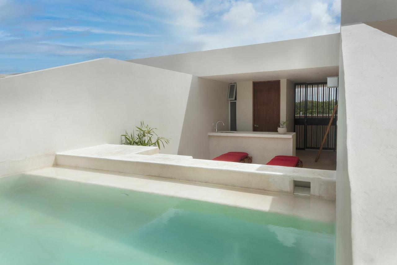 Private Pool And Roof Top For 3 In La Veleta Tulum Dış mekan fotoğraf