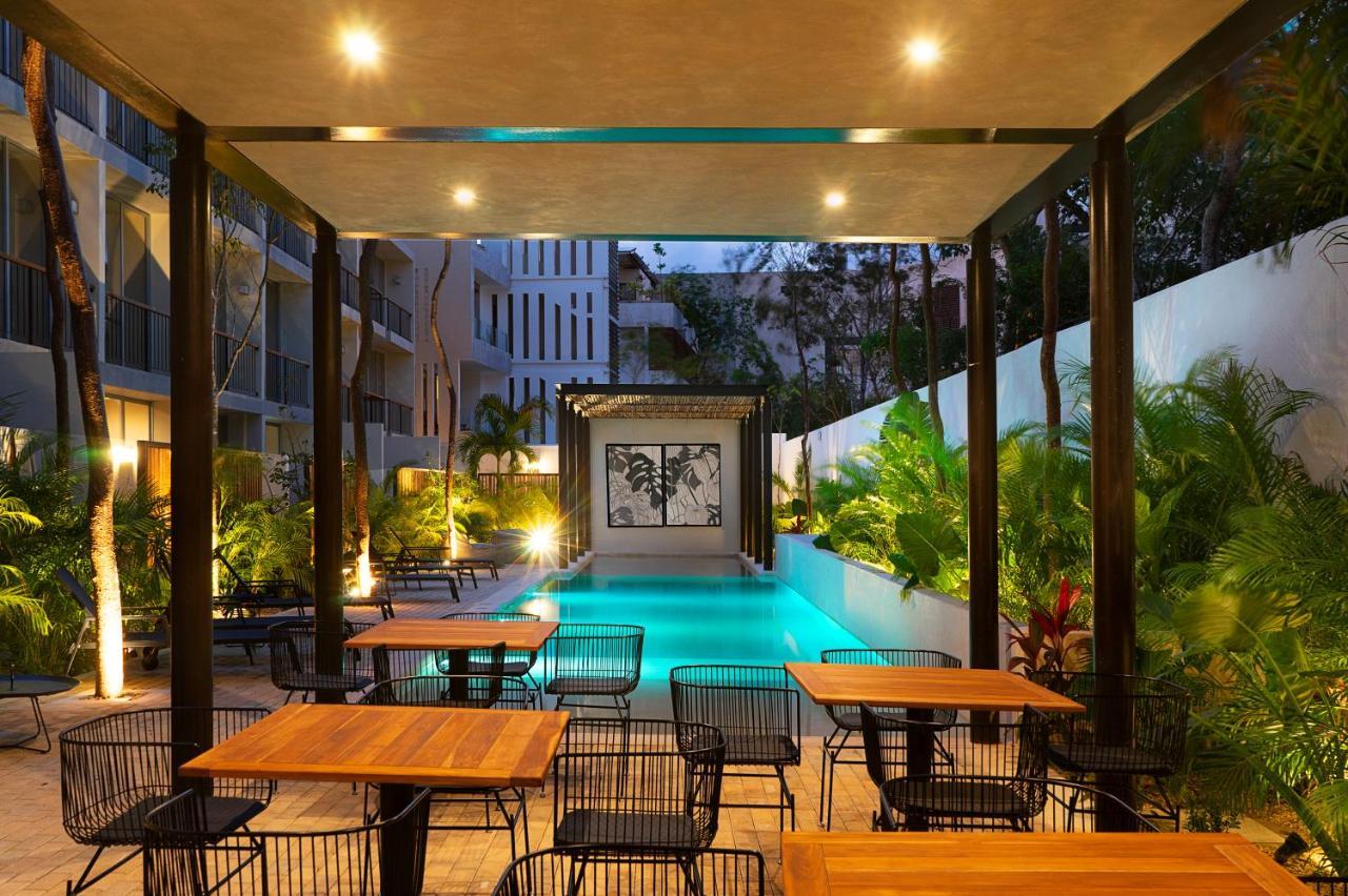 Private Pool And Roof Top For 3 In La Veleta Tulum Dış mekan fotoğraf